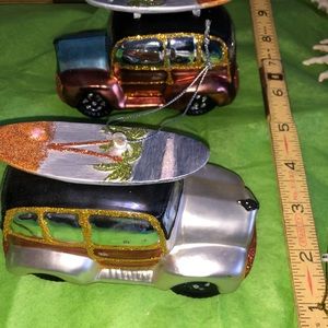 Beach Christmas ornaments